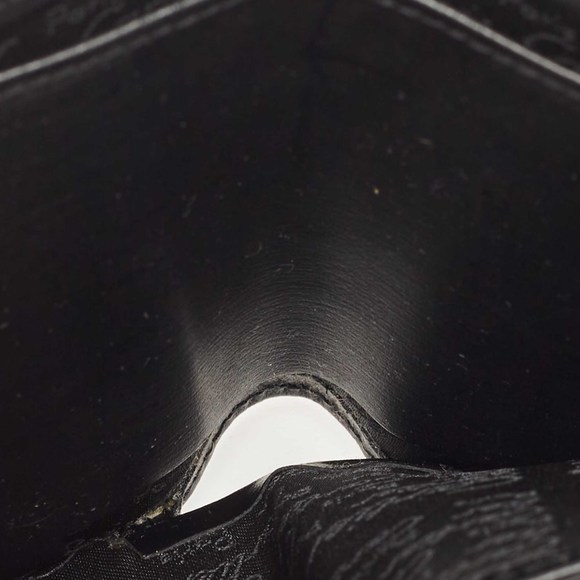 CARTIER Black Leather Must De Bifold Wallet - Picture 4 of 8